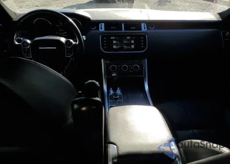 2016 Land Rover Range Rover Sport Se from USA, damaged, VIN SALWG2PF0GA588037